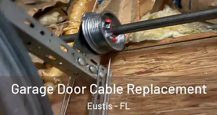 Garage Door Cable Replacement Eustis - FL