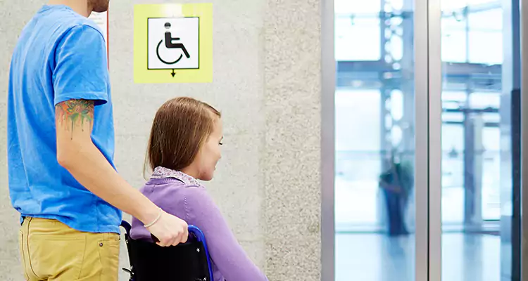 ADA Handicap Door Installation in Eustis, FL