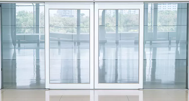 Commercial Door Aluminum Capping Repair in Eustis, FL