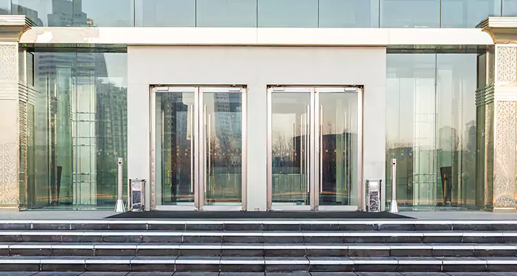 Automatic Sliding Storefront Doors Replacement in Eustis, FL