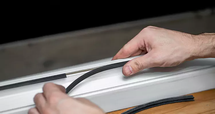 Garage Door Bottom Seal Repair in Eustis, FL