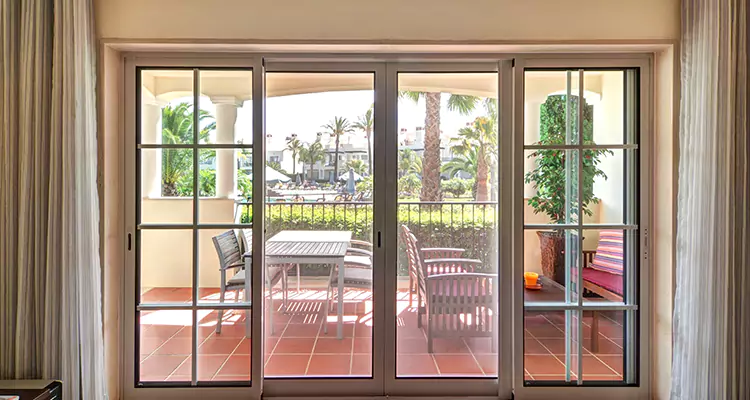 Double French Doors Interior Repair in Eustis, FL