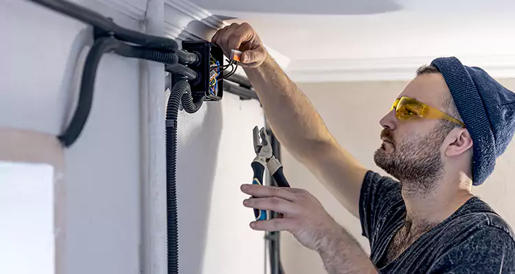 Garage Door Opener Cable Repair in Eustis, FL