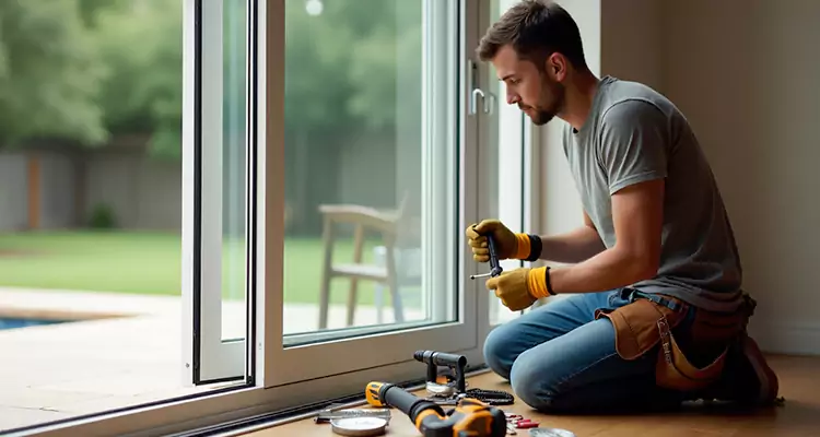 Sliding Glass Door Panel Repair in Eustis, FL