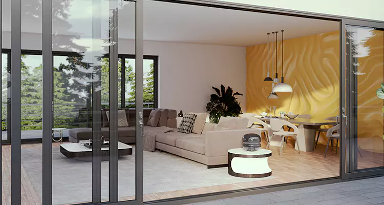 Sliding Patio Door Handle in Eustis, FL