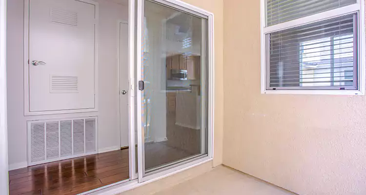 Sliding Screen Door Track Repair in Eustis, FL