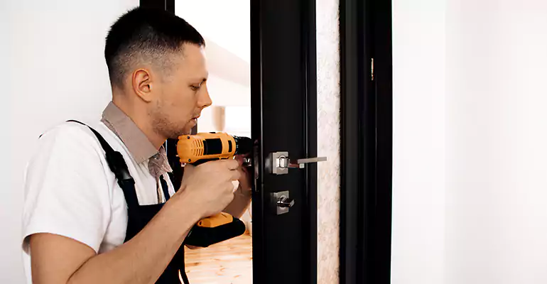 Aluminum Storefront Doors Repair in Eustis, FL