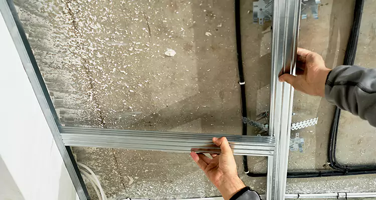 Front Door Aluminum Capping Repair in Eustis, FL