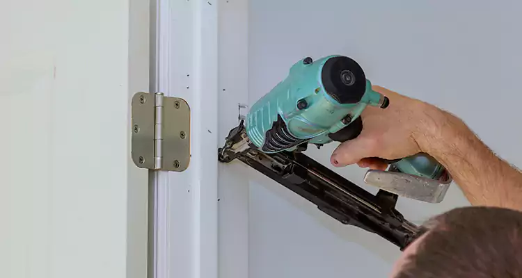 Bathroom Stall Door Hinge Repair in Eustis, FL