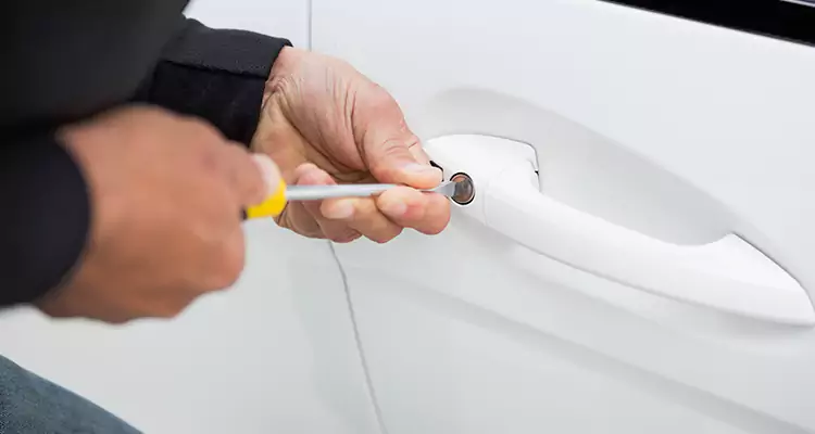 Door Knob Repair Plate in Eustis, FL