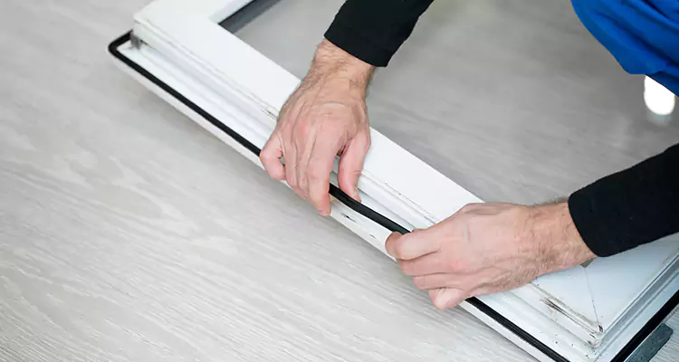 Garage Door Trim Seal Repair in Eustis, FL