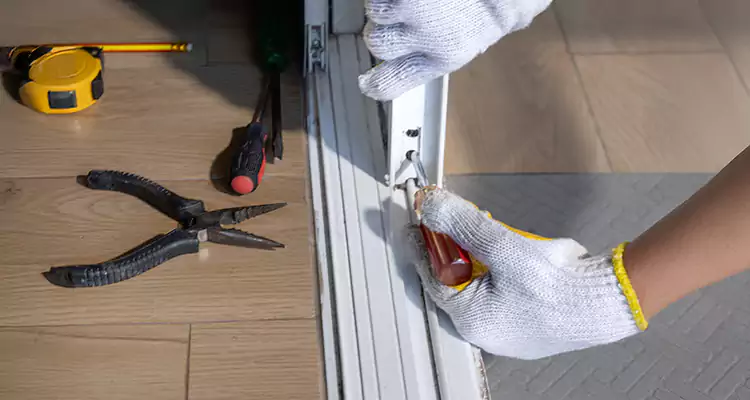 Closet Sliding Door Track Repair in Eustis, FL