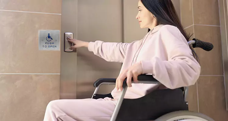 Disabled Access Push Button Repair in Eustis, FL