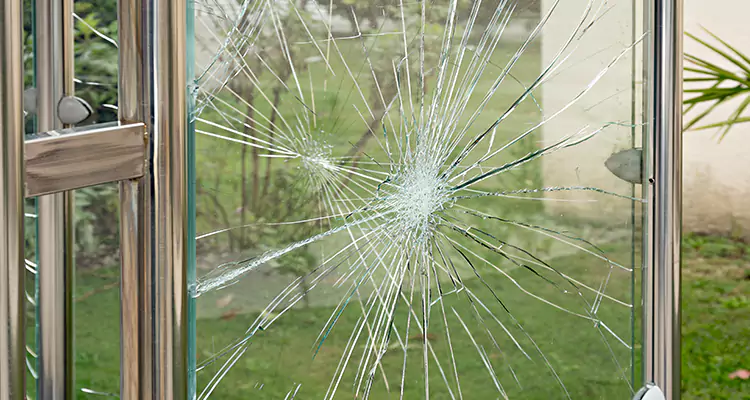 Frameless Glass Door Repair at Home in Eustis, FL