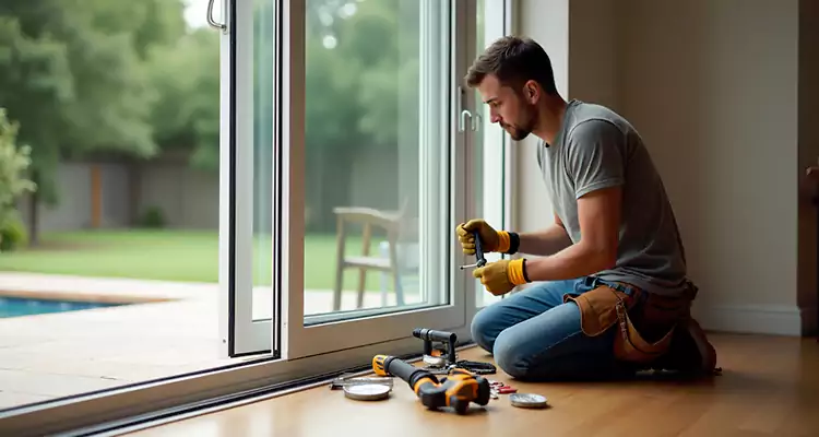 Patio Screen Door Rollers Repair in Eustis, FL