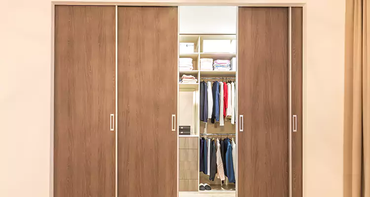 Sliding Closet Wardrobe Repairs in Eustis, FL