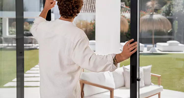 Fix Backyard Sliding Door Hard To Operate in Eustis, FL