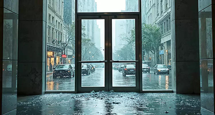 Sliding Door Leaking At Bottom Corners in Eustis, FL