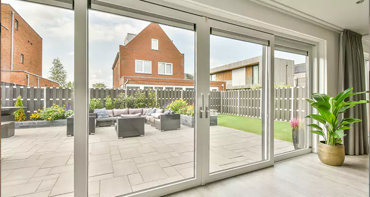 3 Panel Sliding Glass Door Repair in Eustis, FL