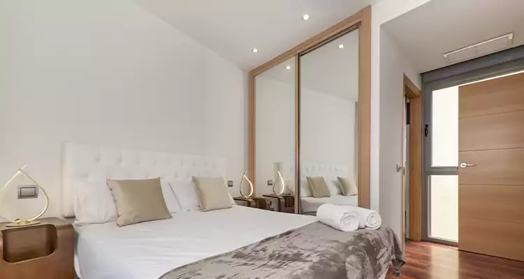 Sliding Wardrobe Door Mirror Replacement in Eustis, FL