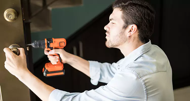 Commercial Steel Security Door Repair in Eustis, FL