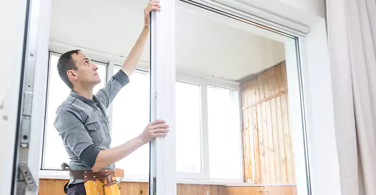 Aluminum Storefront Door Repair in Eustis, FL