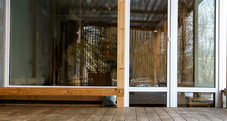 Water Leaking Andersen Patio Doors Replacement in Eustis, FL