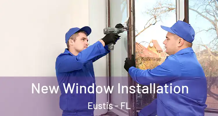New Window Installation Eustis - FL