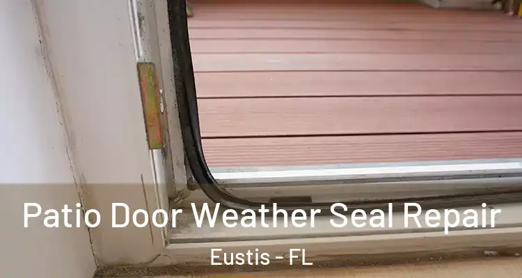 Patio Door Weather Seal Repair Eustis - FL