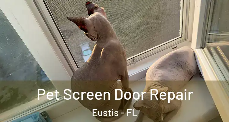 Pet Screen Door Repair Eustis - FL
