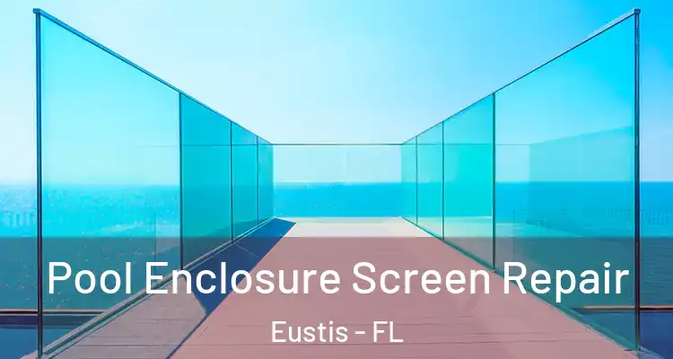 Pool Enclosure Screen Repair Eustis - FL