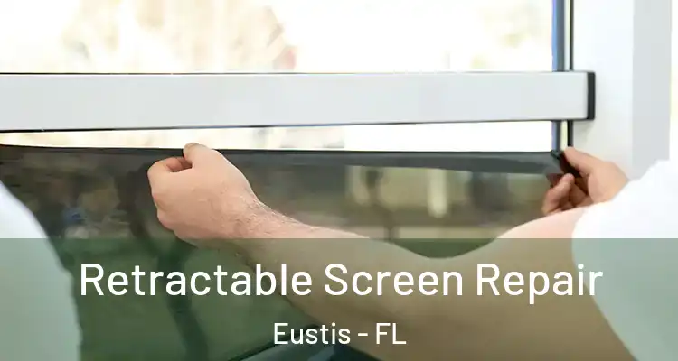 Retractable Screen Repair Eustis - FL