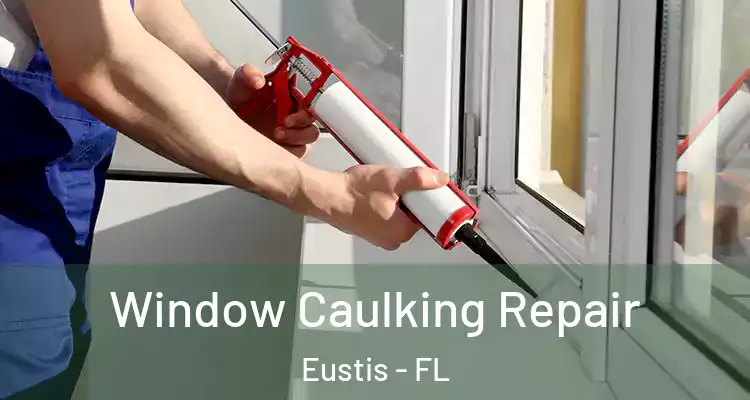 Window Caulking Repair Eustis - FL
