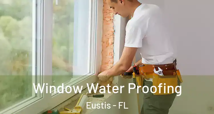Window Water Proofing Eustis - FL